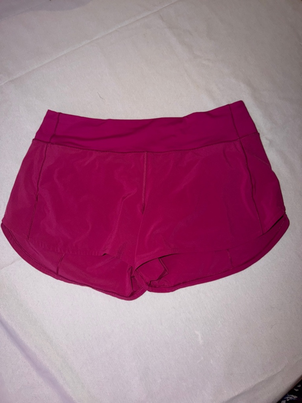 lululemon athletica Hot Pink Athletic Shorts
